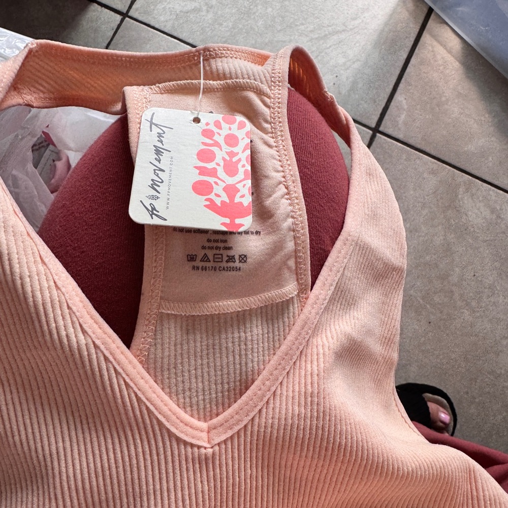 FP Movement Free Throw Crop Tank - Picture 6 of 7